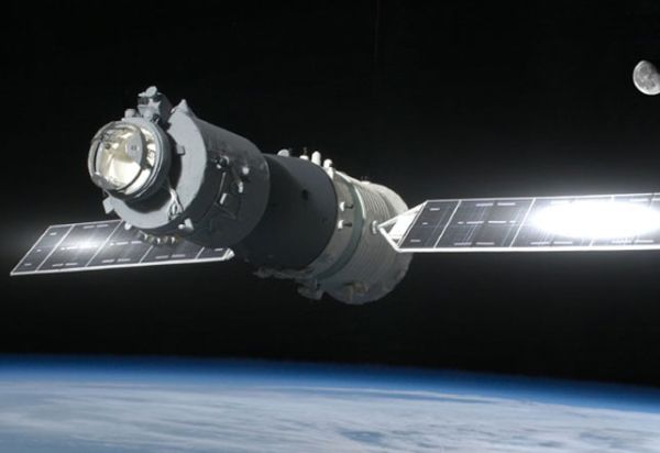 CHINA'S FIRST SPACE STATION WILL BURN UP IN LATE 2017