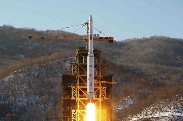 KCNA: NORTH KOREA 'SUCCESSFULLY' TESTED SATELLITE ROCKET ENGINE
