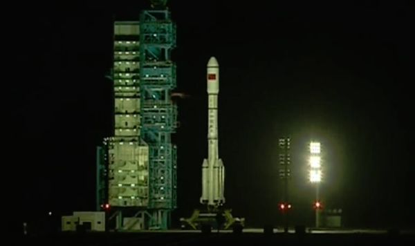 CHINA LOSES CONTROL OF SPACE STATION NOW HURTLING TOWARDS EARTH