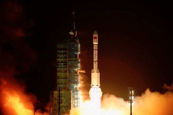 CHINA’S FALLING SPACE STATION IS NOT GOING TO HIT YOU ON THE HEAD. UNLESS IT DOES