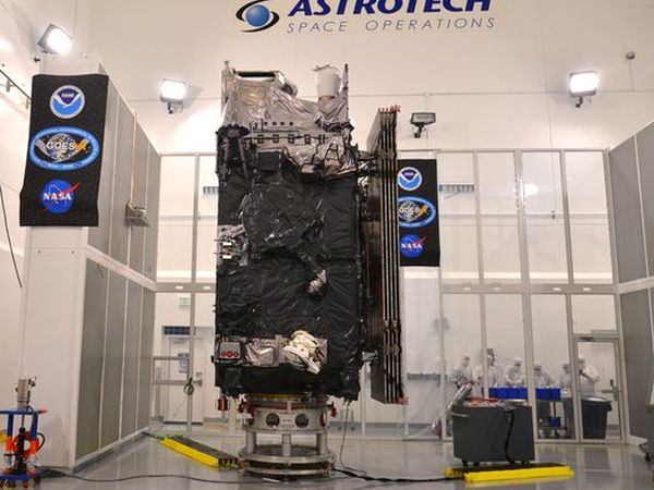 NEW-GENERATION WEATHER SATELLITE NEARS NOVEMBER LAUNCH