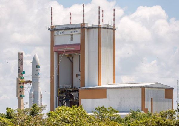 ARIANE 5 LAUNCHED DELAYED TO WEDNESDAY 