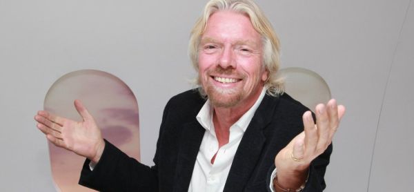 RICHARD BRANSON WANTS TO BUILD 'SEXY' HOTELS IN SPACE