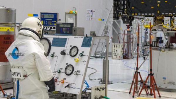 SECOND NBN SATELLITE, SKY MUSTER II, SET FOR TAKE OFF IN SOUTH AMERICA