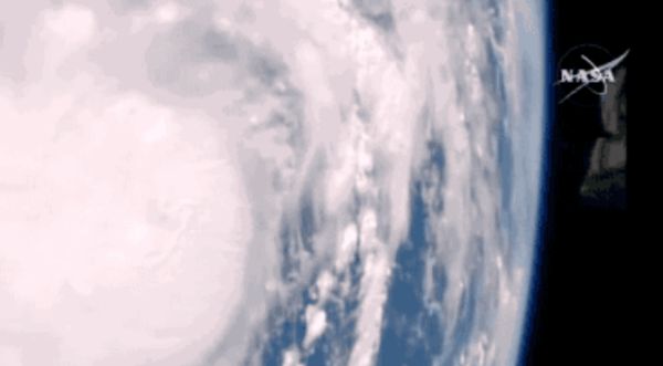 WATCH HURRICANE MATTHEW BARRELING TOWARD LAND, AS SEEN FROM THE SPACE STATION