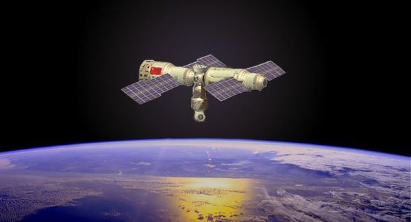 CHINA'S 'HEAVENLY PALACE' SPACE STATION WILL GO DOWN IN FLAMES