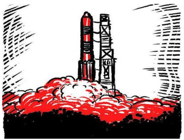 POLLUTION SENSING SATELLITE DELAYED