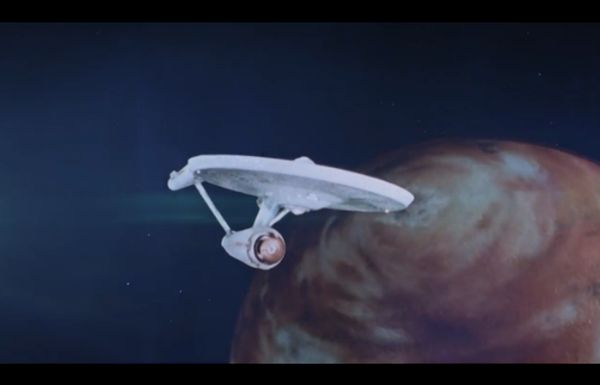 'STAR TREK BEYOND' BEAMS UP TO THE INTERNATIONAL SPACE STATION