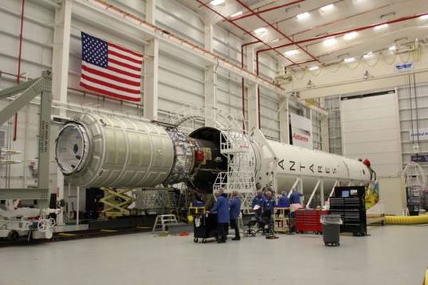 TO THE MOON, VIA THE SPACE STATION? A Q&A WITH ORBITAL ATK