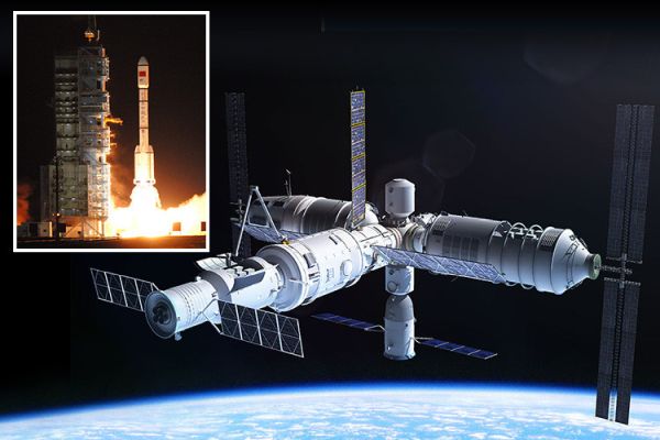 CHINA TO DOMINATE SPACE WITHIN 10 YEARS AS IT BECOMES ONLY NATION WITH PERMANENT ORBITAL OUTPOST