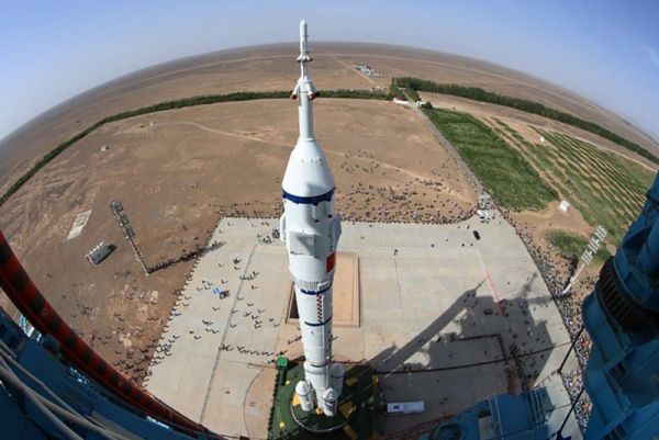 HEAVENLY VESSEL: CHINA’S SHENZHOU-11 READY FOR LIFTOFF