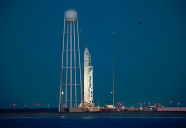 FAULTY CABLE DELAYS ANTARES LAUNCH 24 HOURS