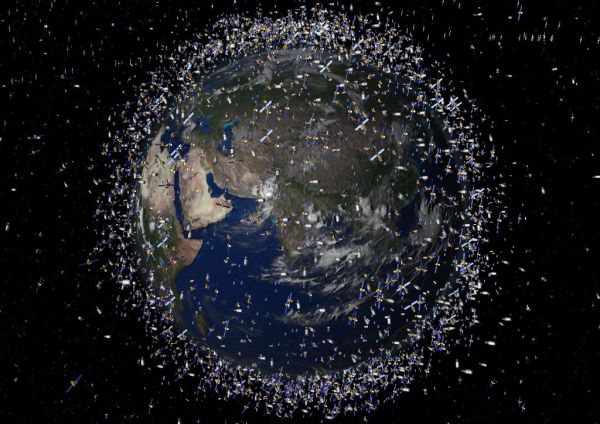 IN SPACE, THE LOOMING THREAT OF A NEW ARMS RACE