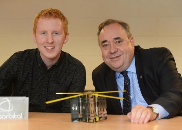 GLASGOW FIRM ALBA ORBITAL READY TO LAUNCH TINY SATELLITE INTO OUTER SPACE