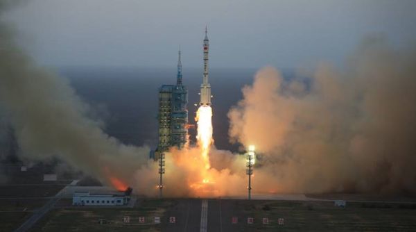 CHINA’S SPACE LAB LAUNCHES MICRO-SATELLITE