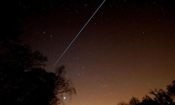 INTERNATIONAL SPACE STATION PASSES BY VENUS AND SATURN