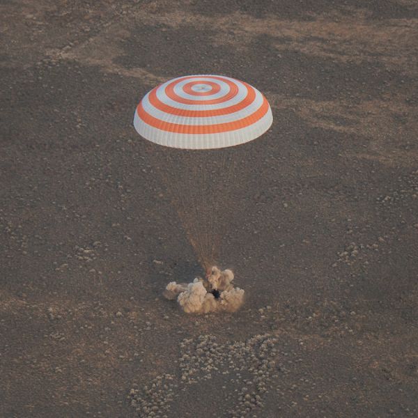 INTERNATIONAL SPACE CREW WRAPS UP NEARLY FOUR MONTHS IN ORBIT 
