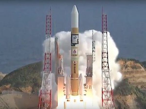 JAPANESE WEATHER OBSERVATORY SUCCESSFULLY BOOSTED INTO ORBIT 