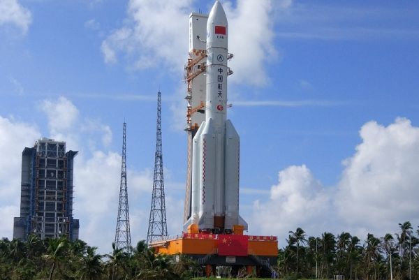 CHINA TO DEBUT POWERFUL NEXT-GENERATION LONG MARCH 5 LAUNCHER THURSDAY