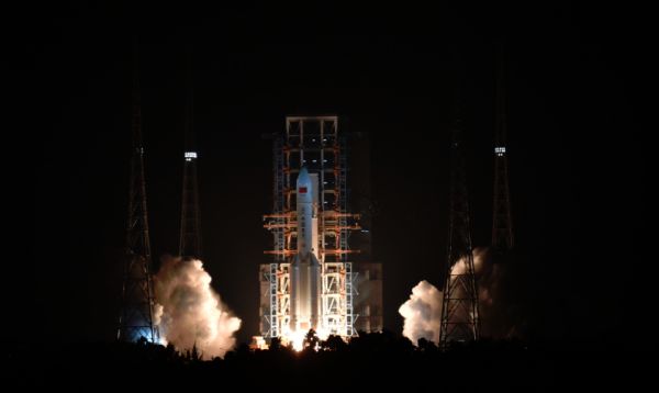 LONG MARCH 5 LAUNCH BLASTS CHINA INTO AGE OF SPACE STATION AND DEEP SPACE EXPLORATION