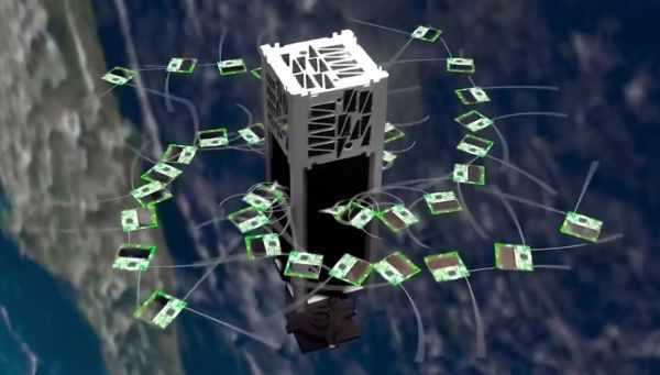 3D-PRINTED SATELLITE LAUNCHER HEADS TO ISS WITH BLESSING OF CHRIS HADFIELD AND GRANT IMAHARA