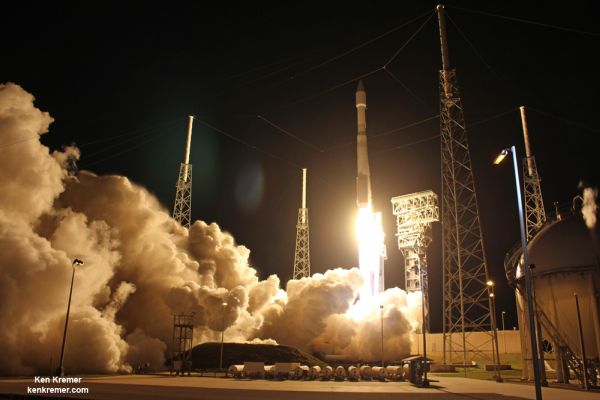 NEXT CYGNUS CARGO LAUNCH TO SPACE STATION SWITCHED TO ULA ATLAS V