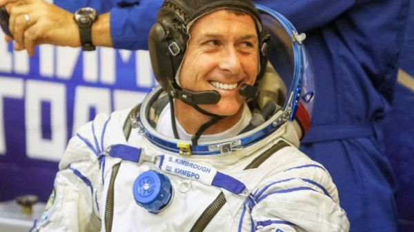 VOTING IN ORBIT: NASA ASTRONAUT CASTS BALLOT FROM INTERNATIONAL SPACE STATION