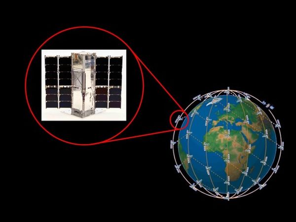NASA TO LAUNCH 'SWARMS' OF SMALL, EARTH-OBSERVING SATELLITES
