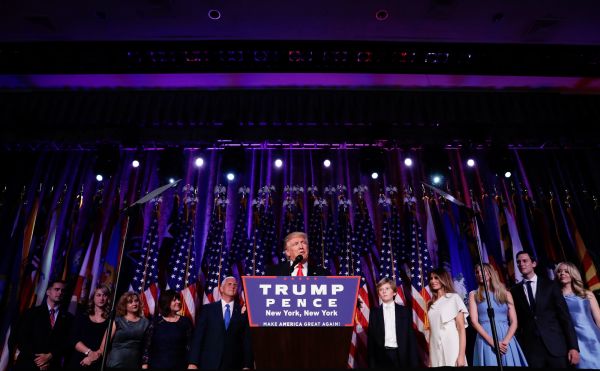 THE FUTURE OF SPACE: TOP ISSUES FACING PRESIDENT-ELECT DONALD TRUMP