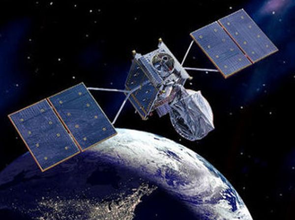 THERE’S A NEW SATELLITE IN TOWN
