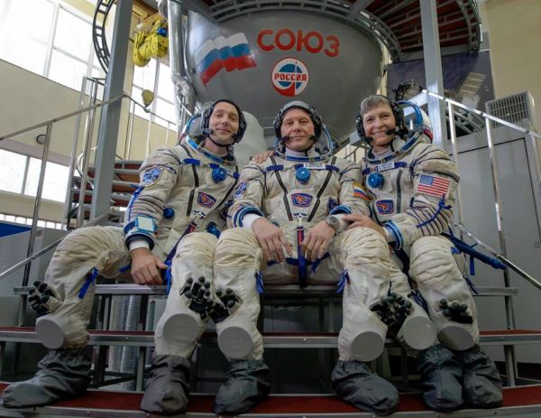 NEXT SPACE STATION CREW SET FOR LAUNCH NOV. 17, WATCH LIVE ON NASA TV