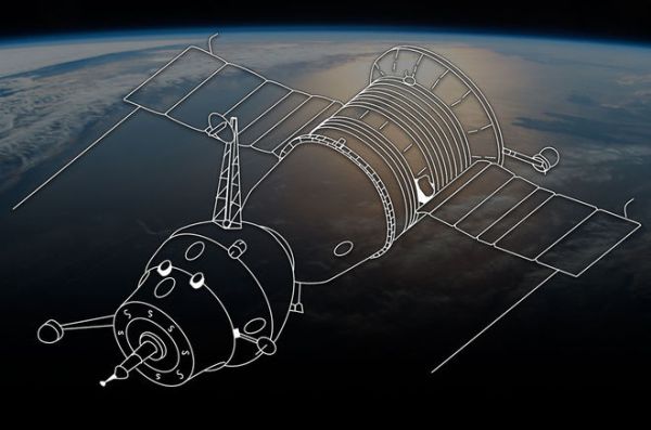 RUSSIA'S SOYUZ SPACECRAFT MARKS 50 YEARS SINCE FIRST FLIGHT