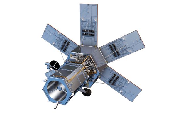 NEW SATELLITE PHOTOS WILL DETAIL YOUR WORLD VIEW