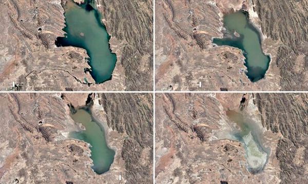  GOOGLE'S SATELLITE TIMELAPSES SHOW THE INCONVENIENT TRUTH ABOUT OUR PLANET