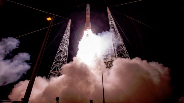 U.S. LAUNCHES ITS HIGHEST CAPACITY MILITARY COMMUNICATIONS SATELLITE 