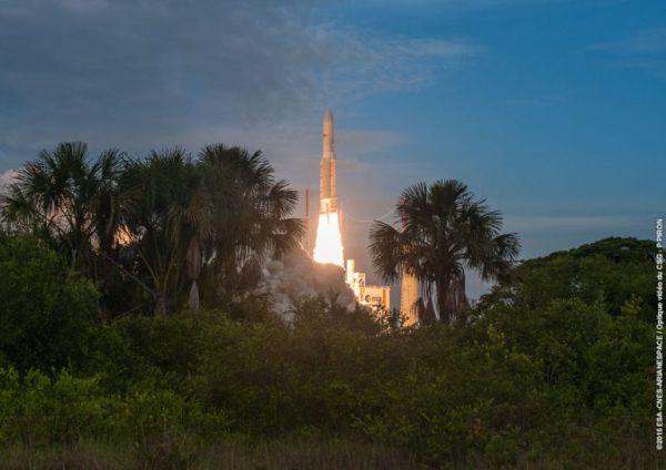 CITING SPACEX DELAYS, INMARSAT MOVES SATELLITE LAUNCH FROM FALCON HEAVY TO ARIANE 5