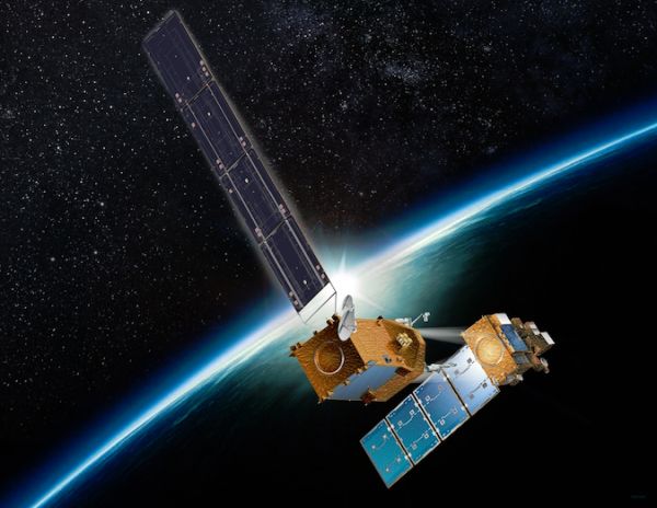 NASA SELECTS BUILDER FOR ROBOTIC SATELLITE SERVICING CRAFT