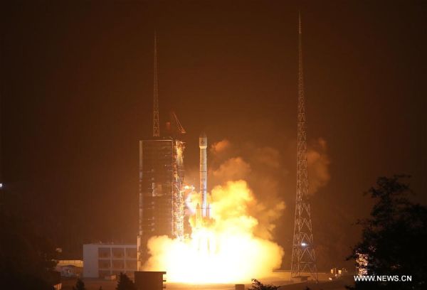 CHINA LAUNCHES NEW-GENERATION WEATHER SATELLITE