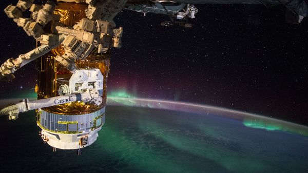 SIXTH JAPANESE SPACESHIP ARRIVES TUESDAY MORNING