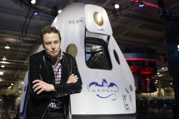 SPACEX HAS DELAYED FIRST MANNED NASA LAUNCH TO 2018 FROM 2017