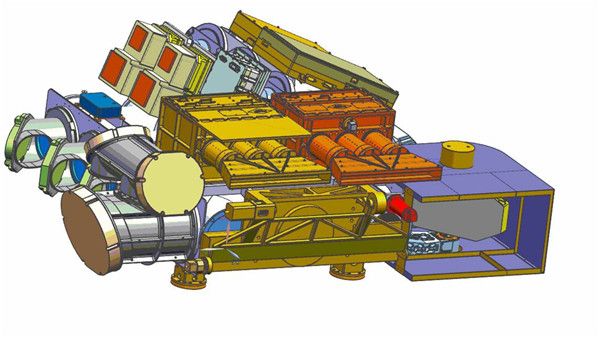 CHINA TO LAUNCH FIRST SATELLITE MONITORING GLOBAL EMISSIONS