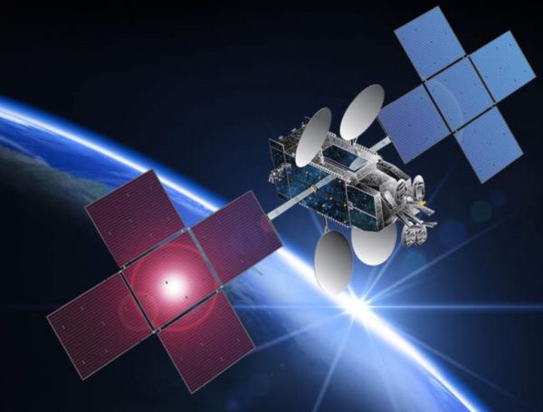 SATELLITE THAT WILL BEAM HIGH-SPEED INTERNET ACROSS AMERICA READY TO LAUNCH