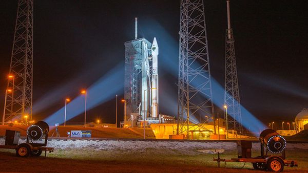 ULA’S ATLAS V TO LAUNCH FROM CAPE CANAVERAL AIR FORCE STATION TODAY AT 1:27 P.M.