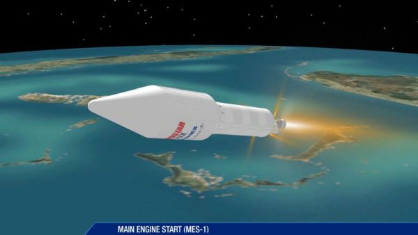 TIMELINE: ATLAS 5/ECHOSTAR 19 ASCENT 