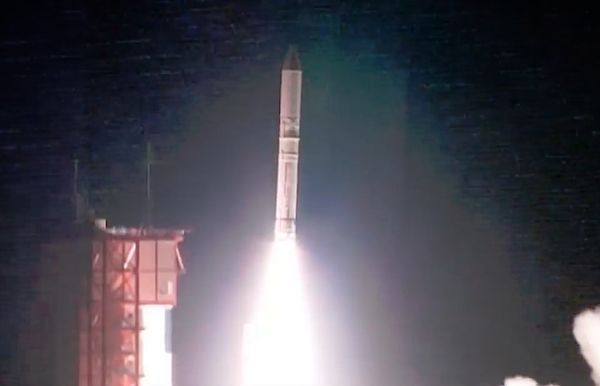 RESEARCH PLATFORM LAUNCHED TO BRAVE VAN ALLEN RADIATION BELTS