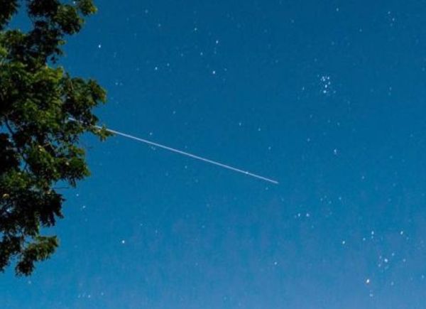 LOOKING UP: CATCH A PASSING SATELLITE TONIGHT