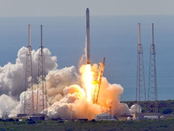 VA. COMPANY TO LAUNCH SATELLITE WITH SPACEX