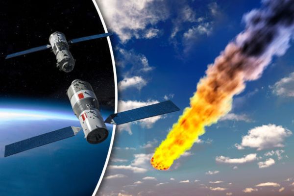 NEWLY-LAUNCHED SATELLITES SET TO SMASH INTO EARTH AFTER CRUCIAL MISTAKE