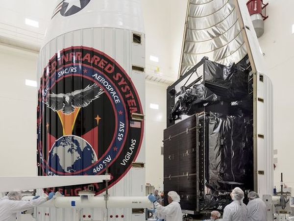 MISSILE WARNING SATELLITE PLACED ON ATLAS V ROCKET