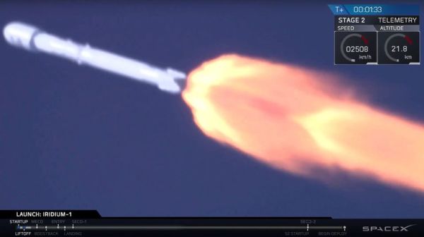 SPACEX LAUNCHES ROCKET, ITS FIRST SINCE EXPLOSION ON LAUNCHPAD
